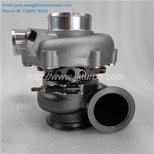 G25-550 reverse rotation turbo charger with Internal Wastegate Turbine Housing